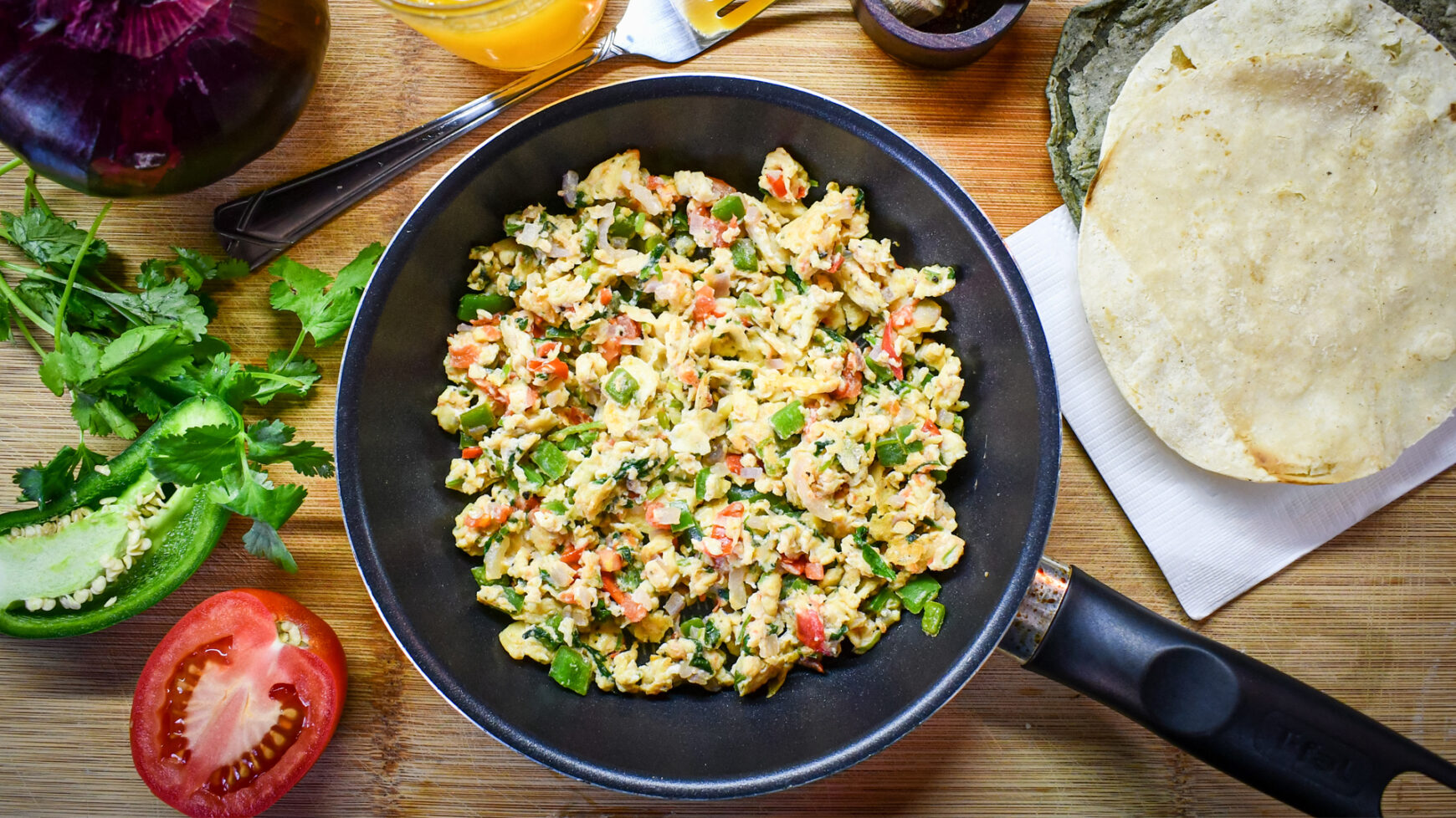 Huevos a la Mexicana